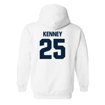 Notre Dame - NCAA Women's Lacrosse : Anna Kenney - Classic Fashion Shersey Hooded Sweatshirt-1