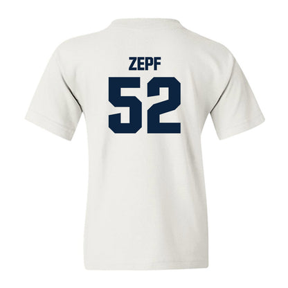 Notre Dame - NCAA Men's Lacrosse : Alex Zepf - Classic Fashion Shersey Youth T-Shirt-1