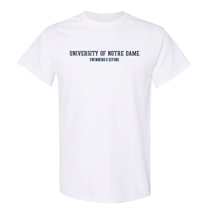 Notre Dame - NCAA Women's Swimming & Diving : Camryn Tilger - Classic Fashion Shersey T-Shirt-0