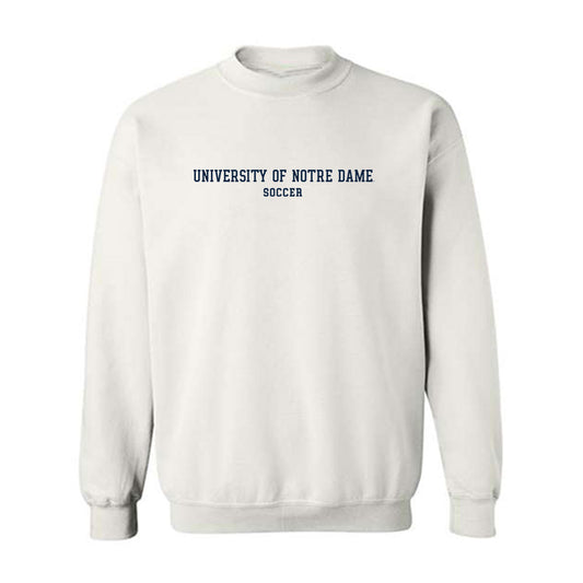 Notre Dame - NCAA Men's Soccer : Vlad Walent - Classic Fashion Shersey Crewneck Sweatshirt-0