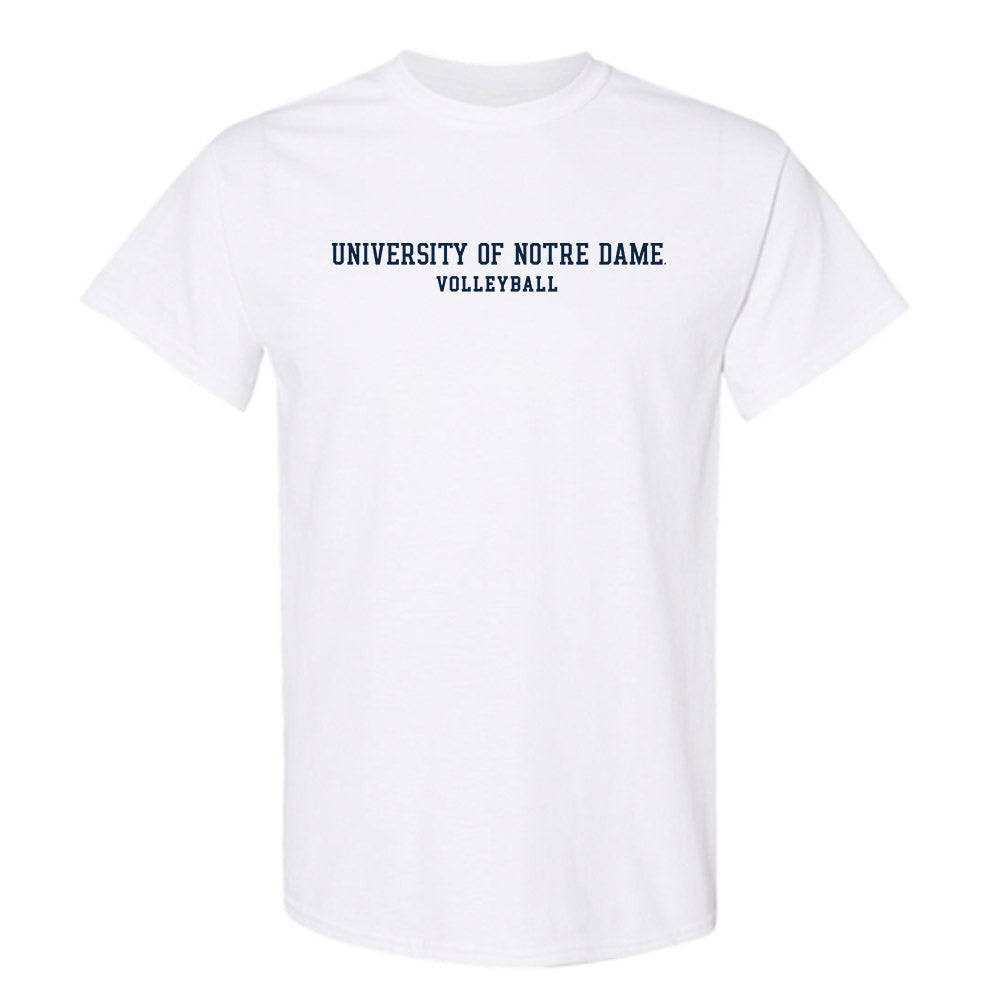 Notre Dame - NCAA Women's Volleyball : Carla Mercado - Classic Fashion Shersey T-Shirt-0