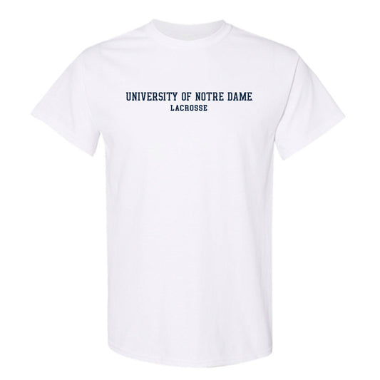 Notre Dame - NCAA Women's Lacrosse : Ellie Amato - Classic Fashion Shersey T-Shirt-0