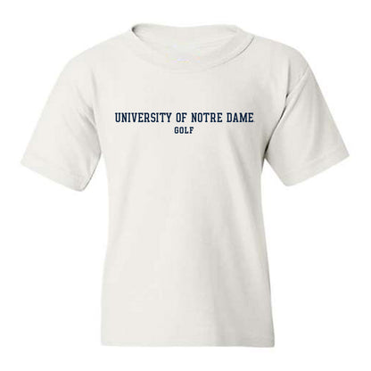 Notre Dame - NCAA Women's Golf : Jordan Levitt - Classic Fashion Shersey Youth T-Shirt-0