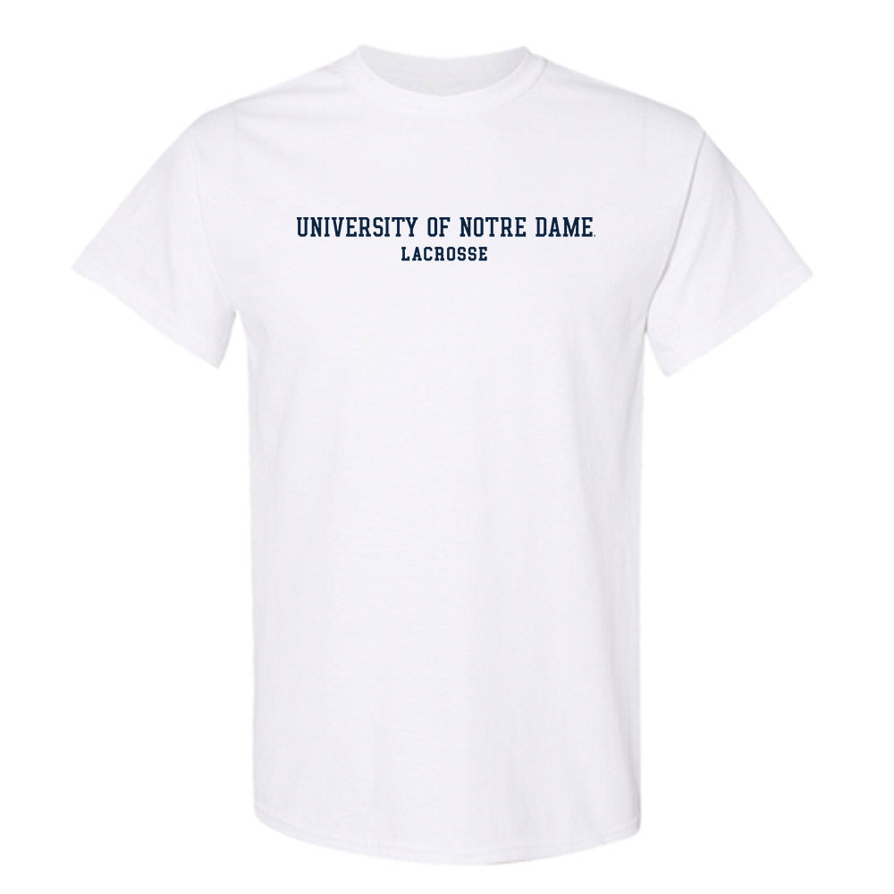 Notre Dame - NCAA Men's Lacrosse : Dylan Kellan - Classic Fashion Shersey T-Shirt-0