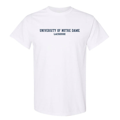 Notre Dame - NCAA Men's Lacrosse : Dylan Kellan - Classic Fashion Shersey T-Shirt-0