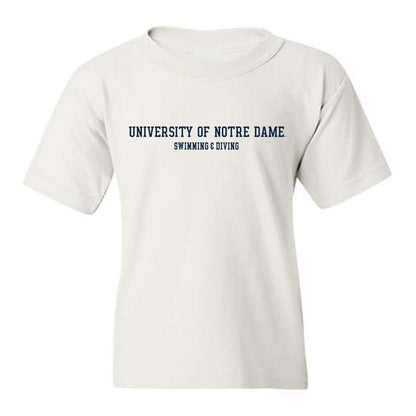Notre Dame - NCAA Women's Swimming & Diving : Averie Hager - Classic Fashion Shersey Youth T-Shirt-0