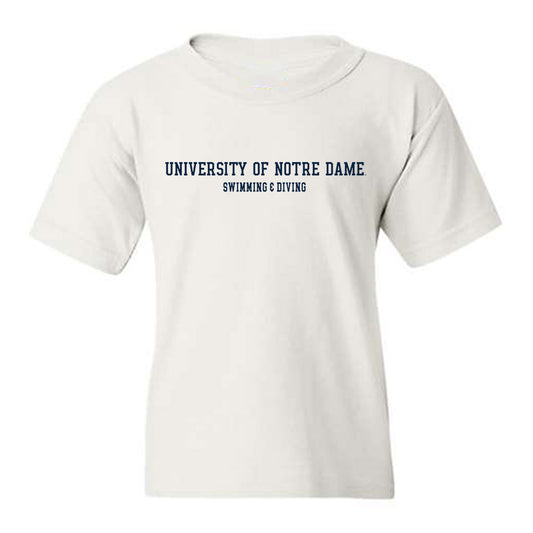 Notre Dame - NCAA Women's Swimming & Diving : Averie Hager - Classic Fashion Shersey Youth T-Shirt-0