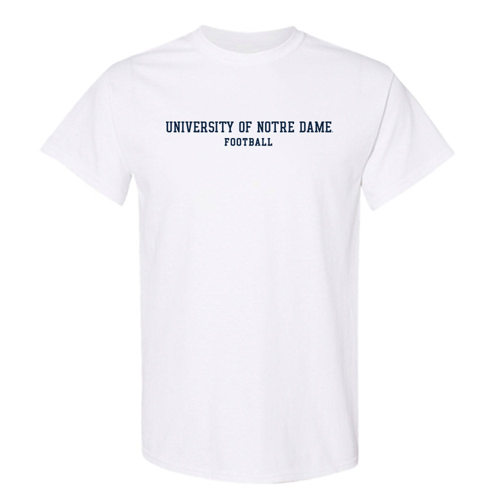 Notre Dame - NCAA Football : Bryce Young - Classic Fashion Shersey T-Shirt-0