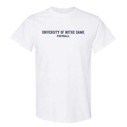 Notre Dame - NCAA Football : Bryce Young - Classic Fashion Shersey T-Shirt-0