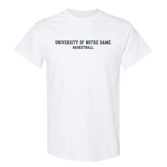 Notre Dame - NCAA Women's Basketball : Anaya Hardy - Classic Fashion Shersey T-Shirt-0