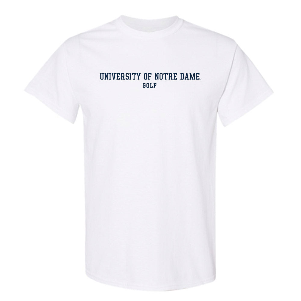 Notre Dame - NCAA Women's Golf : Jordan Levitt - Classic Fashion Shersey T-Shirt-0