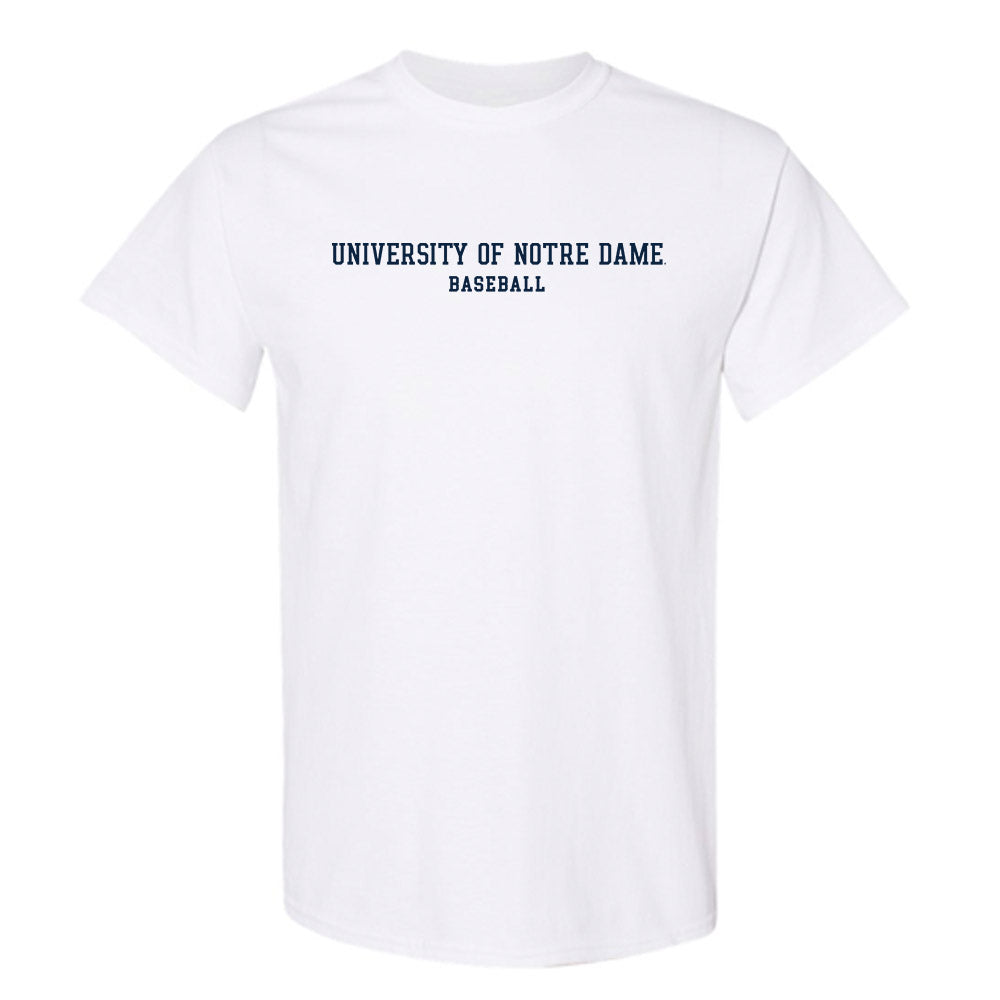 Notre Dame - NCAA Baseball : Eric Zdunek - Classic Fashion Shersey T-Shirt-0