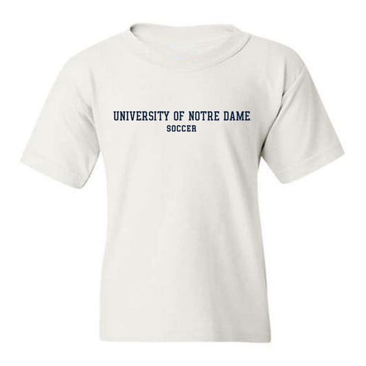 Notre Dame - NCAA Women's Soccer : Abby Mills - Classic Fashion Shersey Youth T-Shirt