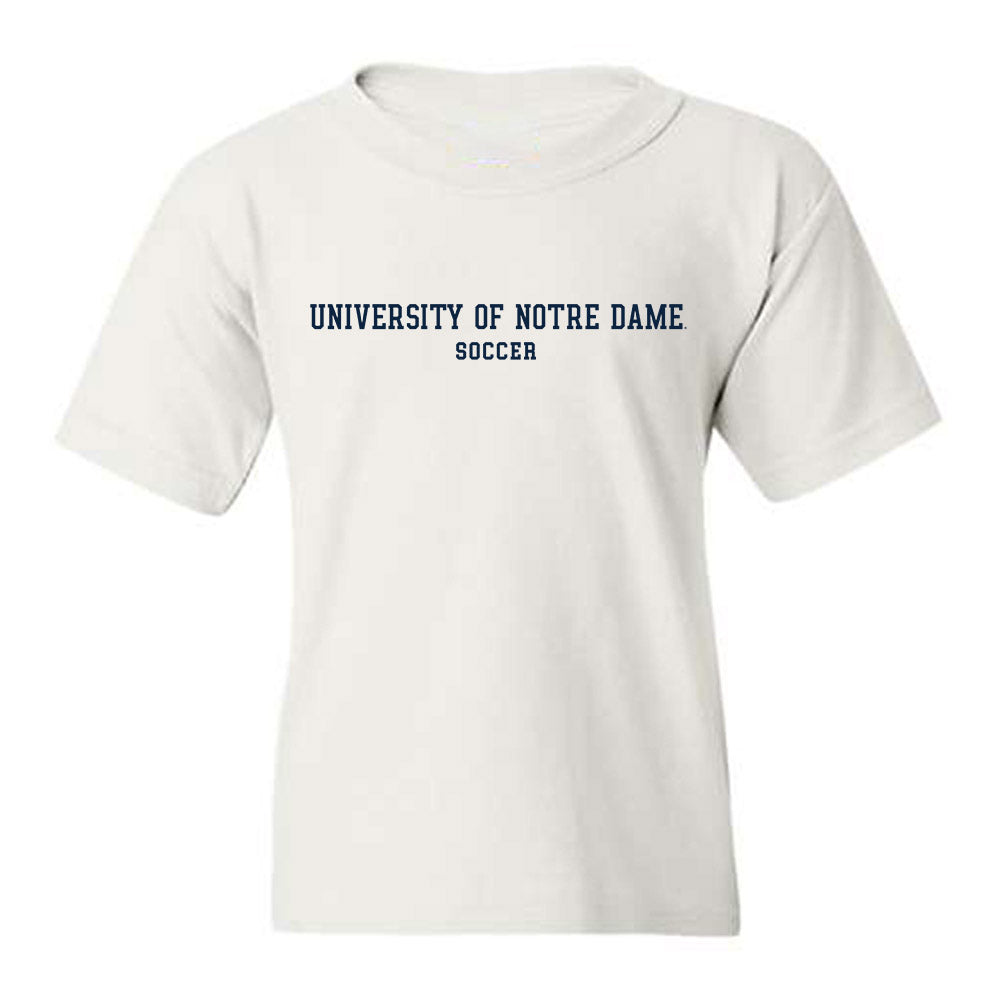 Notre Dame - NCAA Men's Soccer : Vlad Walent - Classic Fashion Shersey Youth T-Shirt-0