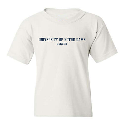 Notre Dame - NCAA Men's Soccer : Vlad Walent - Classic Fashion Shersey Youth T-Shirt-0