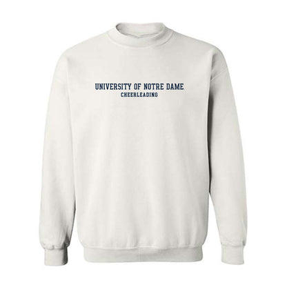 Notre Dame - NCAA Cheerleading : Kylee Kazenski - Classic Fashion Shersey Crewneck Sweatshirt