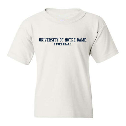 Notre Dame - NCAA Women's Basketball : Madison St. Rose - Classic Fashion Shersey Youth T-Shirt-0