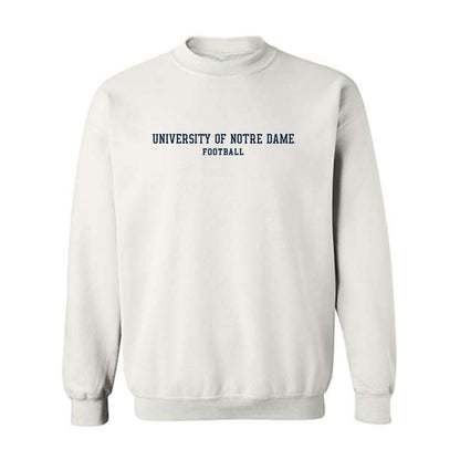 Notre Dame - NCAA Football : Bryce Young - Classic Fashion Shersey Crewneck Sweatshirt-0