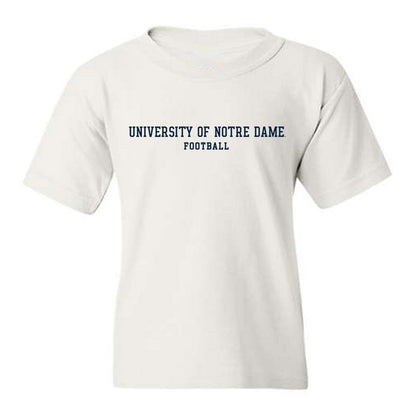 Notre Dame - NCAA Football : Tyler Merrill - Classic Fashion Shersey Youth T-Shirt-0
