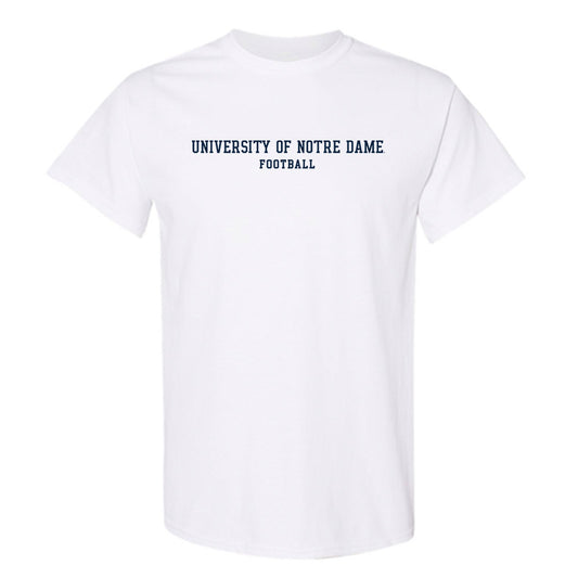Notre Dame - NCAA Football : Joey O'Brien - Classic Fashion Shersey T-Shirt-0