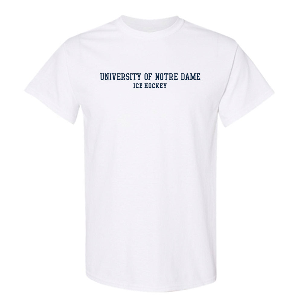 Notre Dame - NCAA Men's Ice Hockey : Patrick Quinlan - Classic Fashion Shersey T-Shirt-0