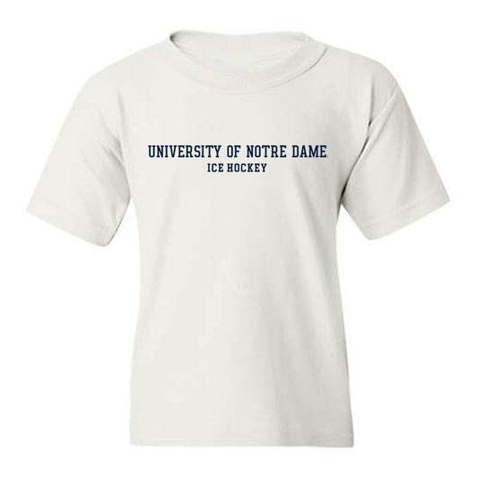 Notre Dame - NCAA Men's Ice Hockey : Cole Brown - Classic Fashion Shersey Youth T-Shirt-0