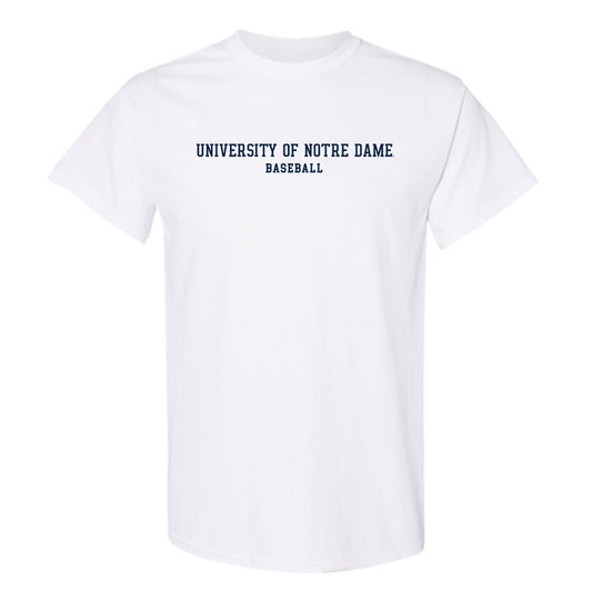 Notre Dame - NCAA Baseball : Aiden Zerr - Classic Fashion Shersey T-Shirt-0