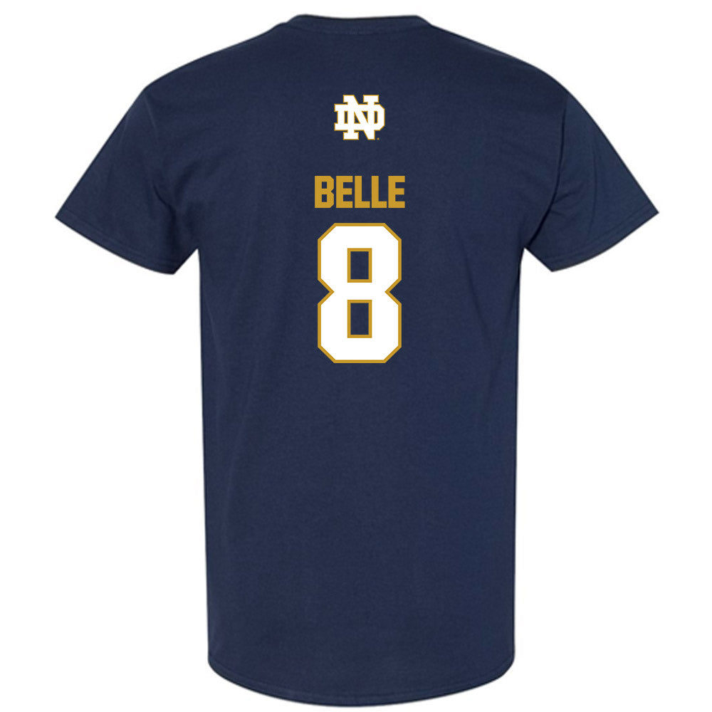 Notre Dame - NCAA Men's Ice Hockey : William Belle - Classic Fashion Shersey T-Shirt-1