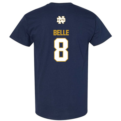 Notre Dame - NCAA Men's Ice Hockey : William Belle - Classic Fashion Shersey T-Shirt-1