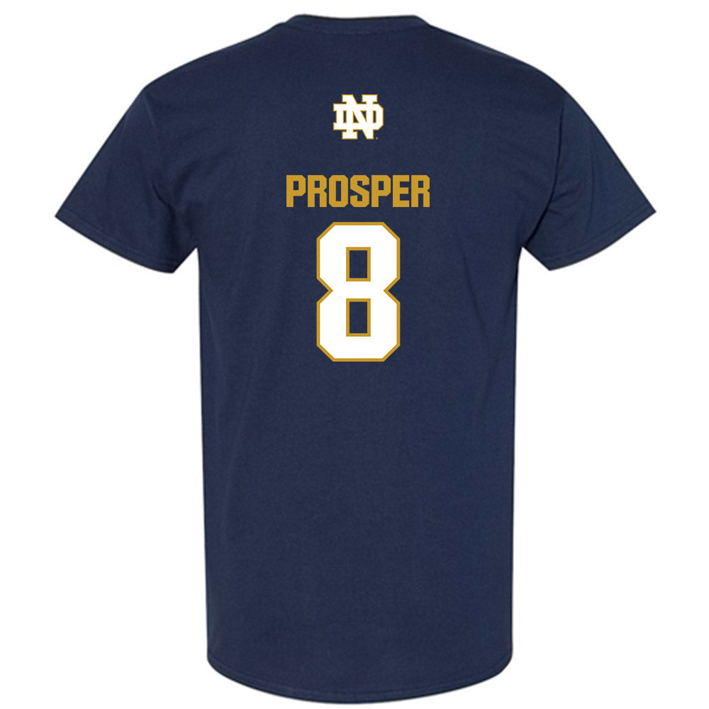 Notre Dame - NCAA Women's Basketball : Cassandre Prosper - Classic Fashion Shersey T-Shirt-1