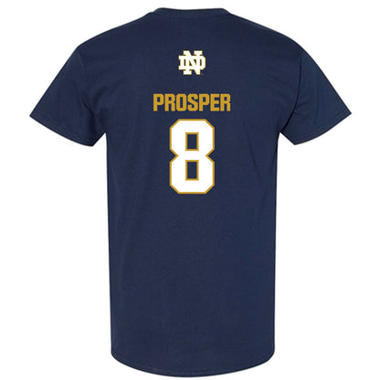 Notre Dame - NCAA Women's Basketball : Cassandre Prosper - Classic Fashion Shersey T-Shirt-1