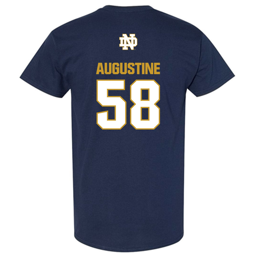 Notre Dame - NCAA Football : Matty Augustine - Classic Fashion Shersey T-Shirt-1