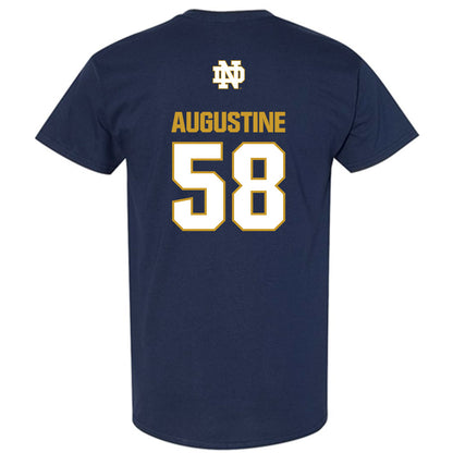 Notre Dame - NCAA Football : Matty Augustine - Classic Fashion Shersey T-Shirt-1