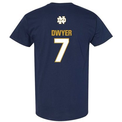 Notre Dame - NCAA Women's Lacrosse : Maeve Dwyer - Classic Fashion Shersey T-Shirt-1