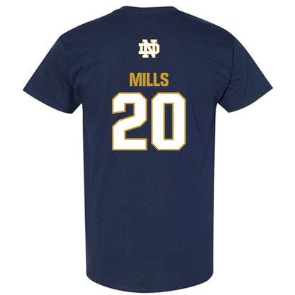 Notre Dame - NCAA Women's Soccer : Abby Mills - Classic Fashion Shersey T-Shirt