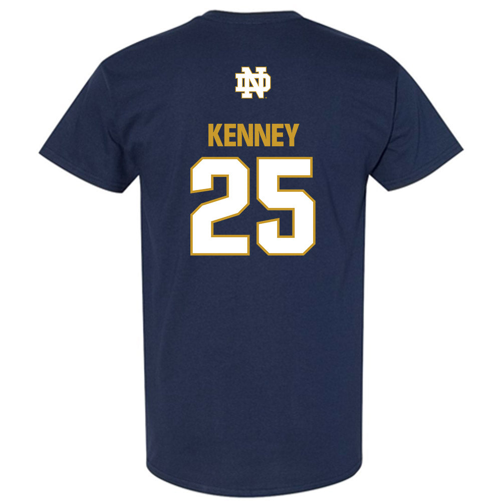Notre Dame - NCAA Women's Lacrosse : Anna Kenney - Classic Fashion Shersey T-Shirt-1