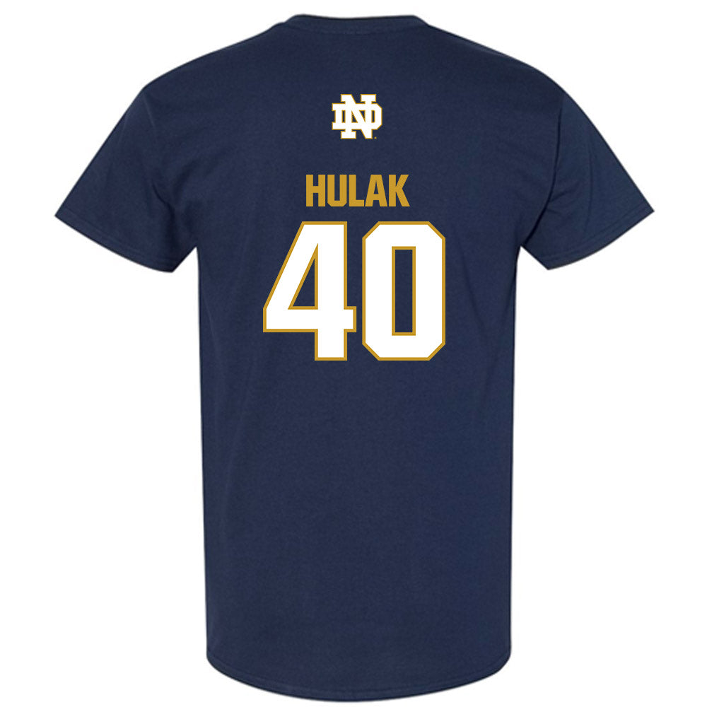 Notre Dame - NCAA Football : Dominik Hulak - Classic Fashion Shersey T-Shirt-1