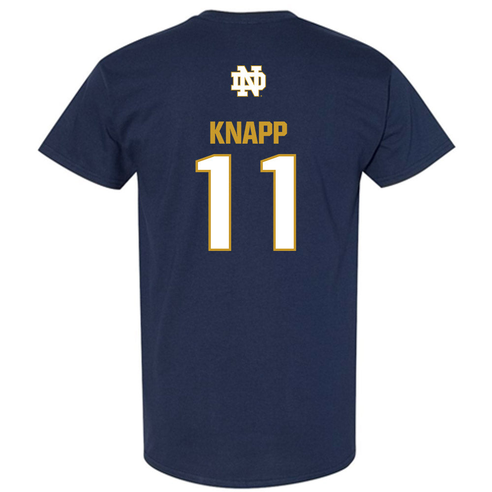 Notre Dame - NCAA Women's Soccer : Tessa Knapp - Classic Fashion Shersey T-Shirt-1