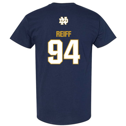 Notre Dame - NCAA Football : Joe Reiff - Classic Fashion Shersey T-Shirt-1