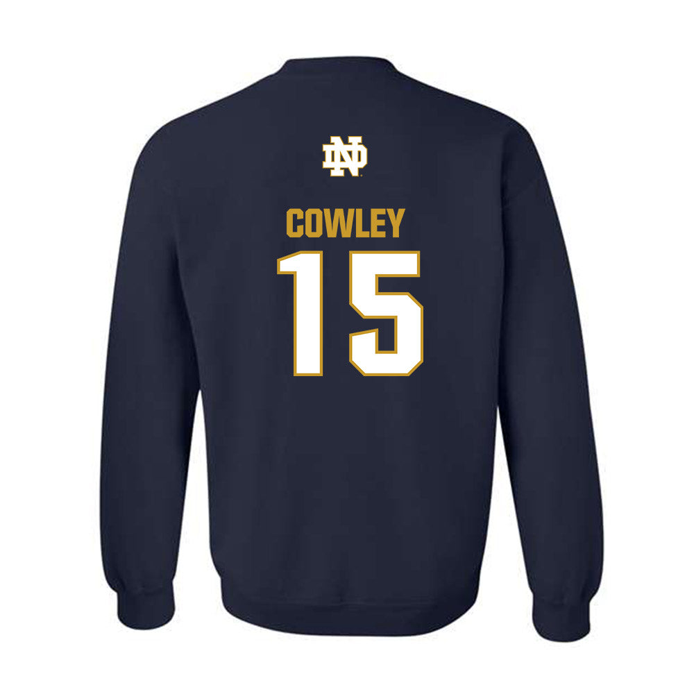  - NCAA Softball : Paige Cowley - Classic Fashion Shersey Crewneck Sweatshirt-1