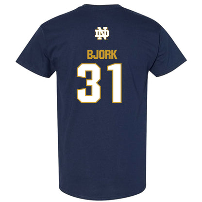 Notre Dame - NCAA Women's Volleyball : Anna Bjork - Classic Fashion Shersey T-Shirt