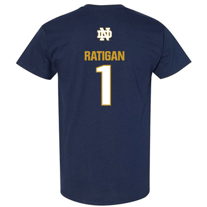 Notre Dame - NCAA Women's Basketball : Kelly Ratigan - Classic Fashion Shersey T-Shirt-1