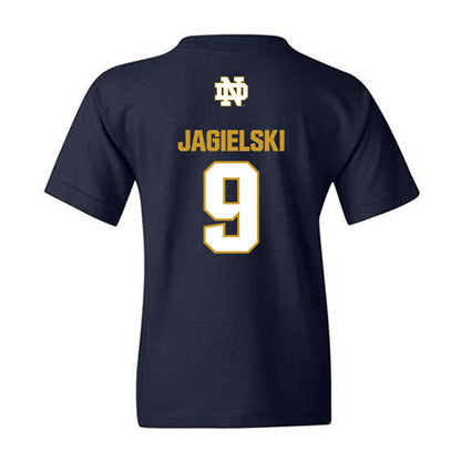 Notre Dame - NCAA Softball : Cassidy Jagielski - Classic Fashion Shersey Youth T-Shirt-1