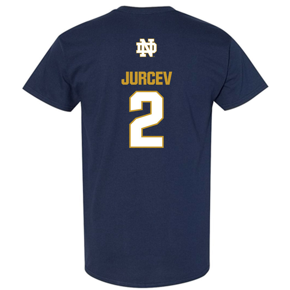 Notre Dame - NCAA Men's Ice Hockey : Jimmy Jurcev - Classic Fashion Shersey T-Shirt
