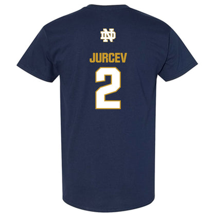 Notre Dame - NCAA Men's Ice Hockey : Jimmy Jurcev - Classic Fashion Shersey T-Shirt