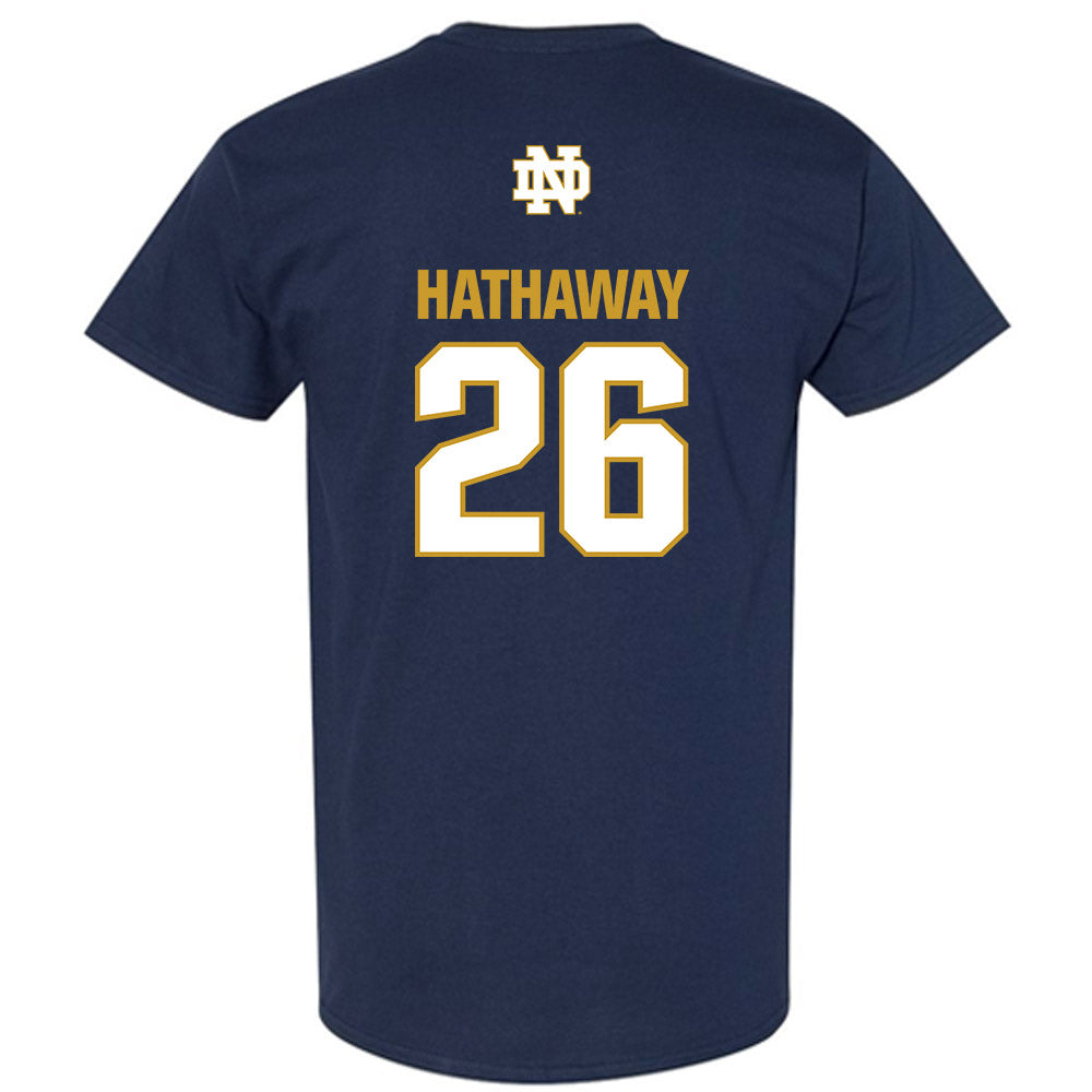 Notre Dame - NCAA Women's Soccer : Melinda Hathaway - Classic Fashion Shersey T-Shirt-1