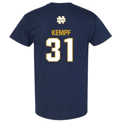 Notre Dame - NCAA Men's Ice Hockey : Nicholas Kempf - Classic Fashion Shersey T-Shirt