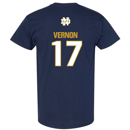 Notre Dame - NCAA Football : Brenan Vernon - Classic Fashion Shersey T-Shirt-1