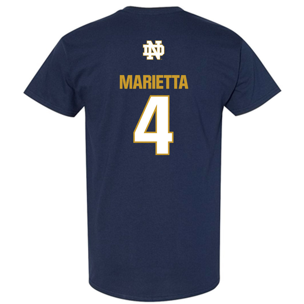 Notre Dame - NCAA Softball : Ashley Marietta - Classic Fashion Shersey T-Shirt-1
