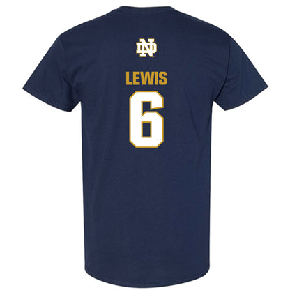 Notre Dame - NCAA Men's Soccer : Wyatt Lewis - Classic Fashion Shersey T-Shirt-1
